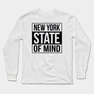 New York State of Mind Long Sleeve T-Shirt